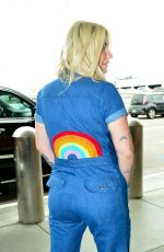 KESHA SEBERT at LAX Airport in Los Angeles 05/31/2019