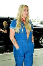 KESHA SEBERT at LAX Airport in Los Angeles 05/31/2019