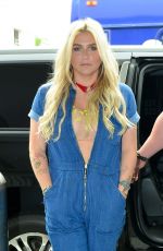 KESHA SEBERT at LAX Airport in Los Angeles 05/31/2019