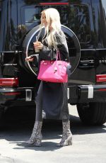 KHLOE KARDASHIAN Leaves a Studio in Calabasas 06/17/2019