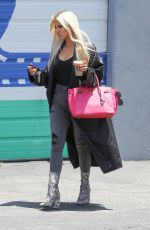 KHLOE KARDASHIAN Leaves a Studio in Calabasas 06/17/2019