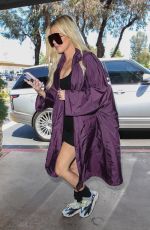 KHLOE KARDASHIAN Out and About in Agoura Hills 06/13/2019