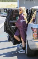 KHLOE KARDASHIAN Out and About in Agoura Hills 06/13/2019
