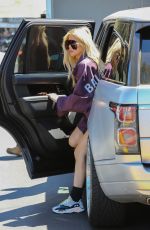 KHLOE KARDASHIAN Out and About in Agoura Hills 06/13/2019