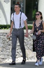 KIERNAN SHIPKA and Charlie Oldman Out in Vancouver 06/01/2019