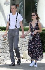 KIERNAN SHIPKA and Charlie Oldman Out in Vancouver 06/01/2019