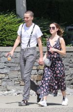 KIERNAN SHIPKA and Charlie Oldman Out in Vancouver 06/01/2019