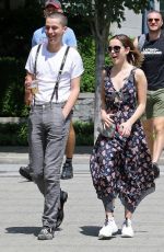KIERNAN SHIPKA and Charlie Oldman Out in Vancouver 06/01/2019
