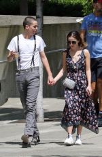 KIERNAN SHIPKA and Charlie Oldman Out in Vancouver 06/01/2019
