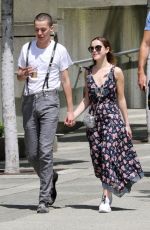 KIERNAN SHIPKA and Charlie Oldman Out in Vancouver 06/01/2019