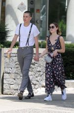KIERNAN SHIPKA and Charlie Oldman Out in Vancouver 06/01/2019
