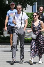 KIERNAN SHIPKA and Charlie Oldman Out in Vancouver 06/01/2019
