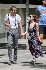 KIERNAN SHIPKA and Charlie Oldman Out in Vancouver 06/01/2019