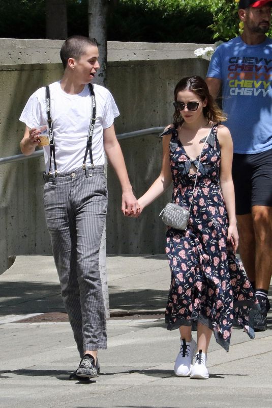 KIERNAN SHIPKA and Charlie Oldman Out in Vancouver 06/01/2019