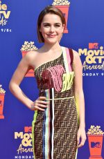 KIERNAN SHIPKA at 2019 MTV Movie & TV Awards in Los Angeles 06/15/2019
