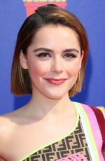 KIERNAN SHIPKA at 2019 MTV Movie & TV Awards in Los Angeles 06/15/2019