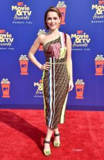 KIERNAN SHIPKA at 2019 MTV Movie & TV Awards in Los Angeles 06/15/2019