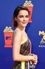 KIERNAN SHIPKA at 2019 MTV Movie & TV Awards in Los Angeles 06/15/2019