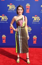 KIERNAN SHIPKA at 2019 MTV Movie & TV Awards in Los Angeles 06/15/2019