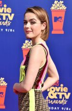 KIERNAN SHIPKA at 2019 MTV Movie & TV Awards in Los Angeles 06/15/2019