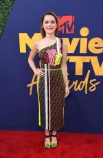 KIERNAN SHIPKA at 2019 MTV Movie & TV Awards in Los Angeles 06/15/2019
