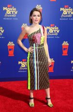 KIERNAN SHIPKA at 2019 MTV Movie & TV Awards in Los Angeles 06/15/2019