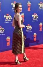 KIERNAN SHIPKA at 2019 MTV Movie & TV Awards in Los Angeles 06/15/2019