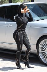 KIM and KOURTNEY KARDASHIAN at Cafe Gratitude in Los Angeles 06/05/2019