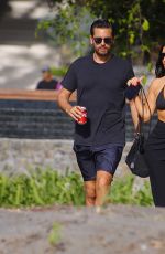 KIM and KOURTNEY KARDASHIAN in Bikinis on Vacation in Costa Rica 06/20/2019