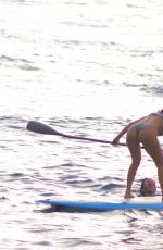 KIM and KOURTNEY KARDASHIAN in Bikinis on Vacation in Costa Rica 06/20/2019