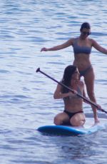 KIM and KOURTNEY KARDASHIAN in Bikinis on Vacation in Costa Rica 06/20/2019