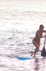 KIM and KOURTNEY KARDASHIAN in Bikinis on Vacation in Costa Rica 06/20/2019