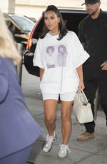 KIM KARDASHIAN at JFK Airport in New York 06/25/2019
