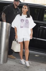 KIM KARDASHIAN at JFK Airport in New York 06/25/2019