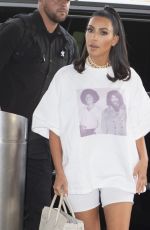 KIM KARDASHIAN at JFK Airport in New York 06/25/2019