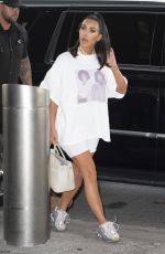 KIM KARDASHIAN at JFK Airport in New York 06/25/2019