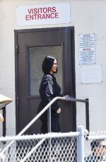 KIM KARDASHIAN at San Quentin State Prison 05/30/2019