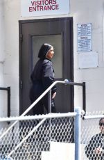 KIM KARDASHIAN at San Quentin State Prison 05/30/2019