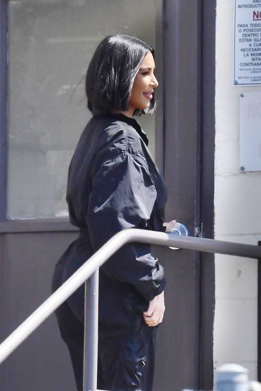 KIM KARDASHIAN at San Quentin State Prison 05/30/2019