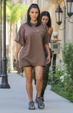 KIM KARDASHIAN Leaves a Meeting in Calabasas 06/24/2019