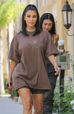 KIM KARDASHIAN Leaves a Meeting in Calabasas 06/24/2019