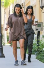 KIM KARDASHIAN Leaves a Meeting in Calabasas 06/24/2019