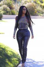 KIM KARDASHIAN Out and About in Beverly Hills 06/15/2019