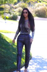 KIM KARDASHIAN Out and About in Beverly Hills 06/15/2019