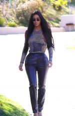 KIM KARDASHIAN Out and About in Beverly Hills 06/15/2019