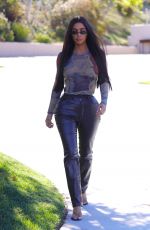 KIM KARDASHIAN Out and About in Beverly Hills 06/15/2019