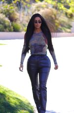 KIM KARDASHIAN Out and About in Beverly Hills 06/15/2019