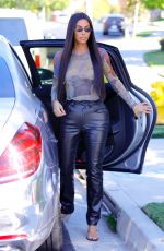 KIM KARDASHIAN Out and About in Beverly Hills 06/15/2019