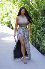 KIM KARDASHIAN Out and About in Los Angeles 06/10/2019