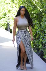 KIM KARDASHIAN Out and About in Los Angeles 06/10/2019